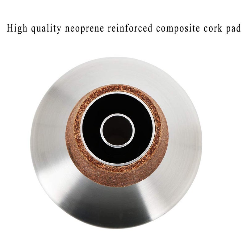 Eastrock Traditional Wah-Wah Mute,Extending Tube Mute for Trumpet,Silver - Image 3
